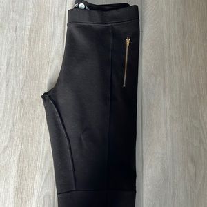 Betabrand Dress Stretch Yoga Pants Medium Long